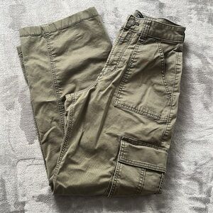 Hollister Ultra High Rise Baggy Cargo Pants